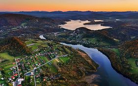 Domki nad Soliną